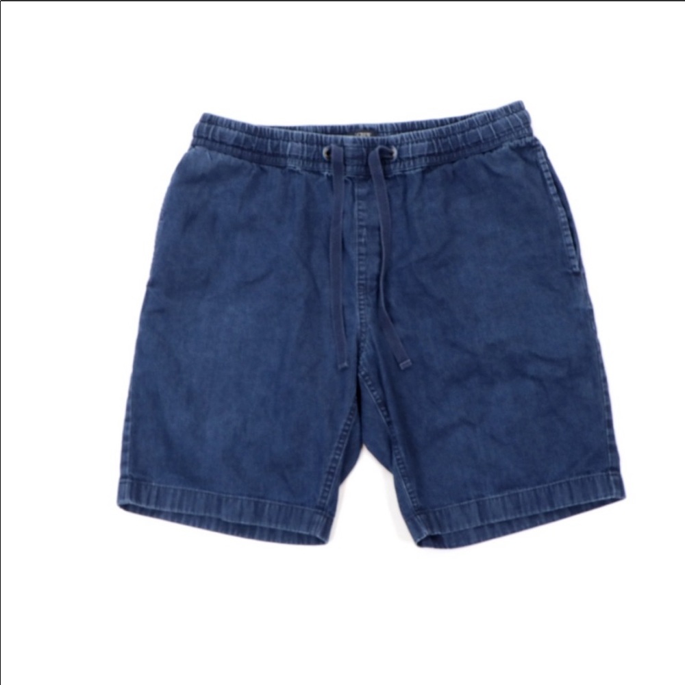 J.CREW DENIM STADIUM SHORTS SZ S